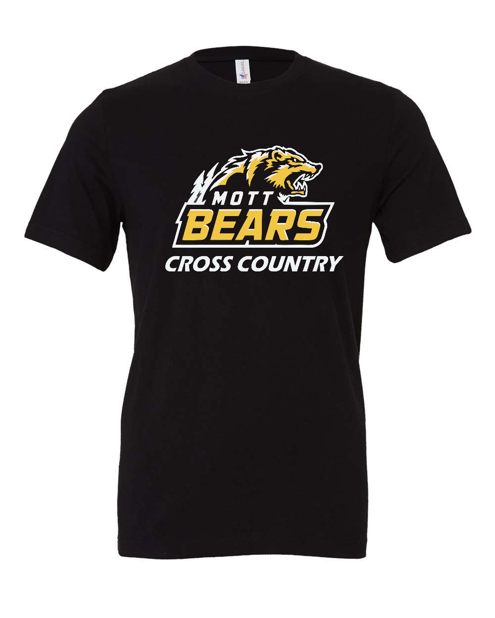 Mott Cross Country Bella Canvas CVC Short Sleeve T-Shirt