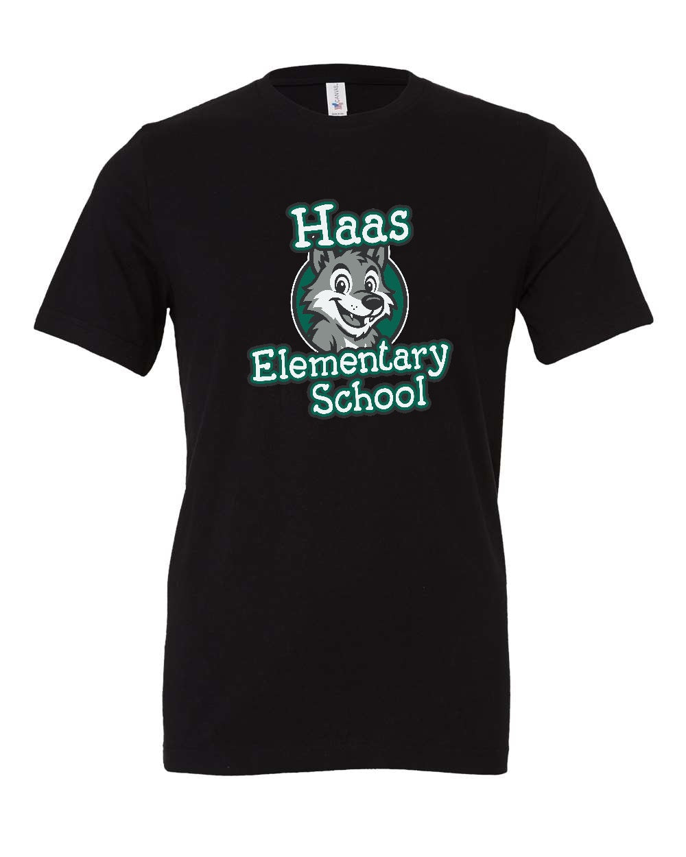 Haas Elementary Bella Canvas CVC Short Sleeve T-Shirt