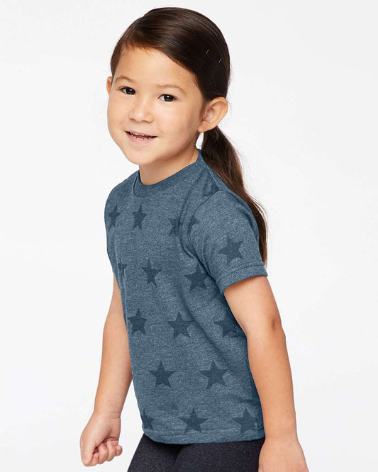 Kids Star Print Tee