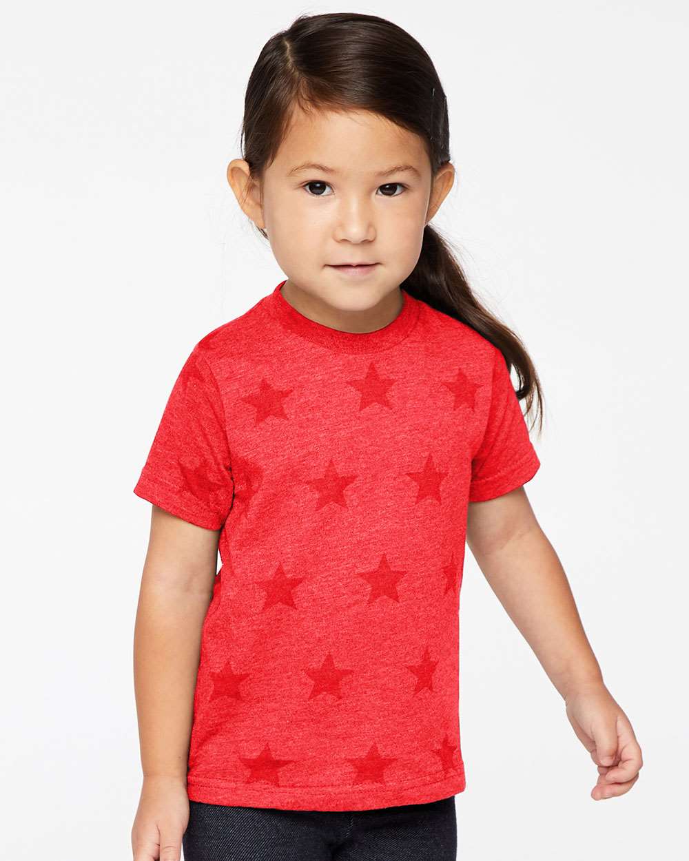 Kids Star Print Tee