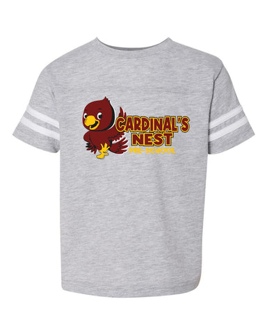 Cardinal's Nest Short Sleeve Stripe Jersey Tee