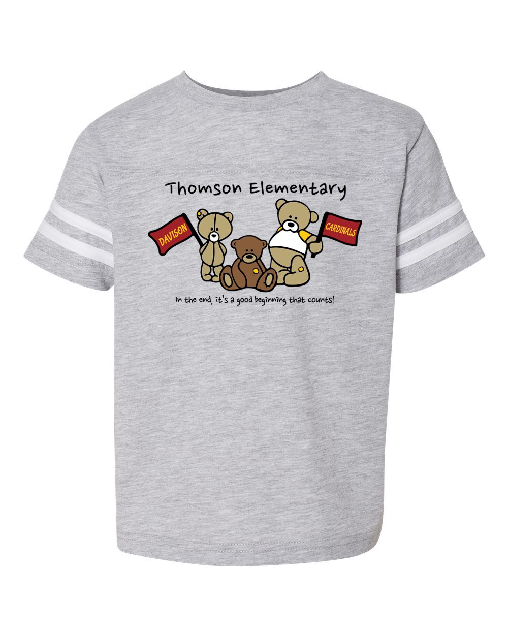 Thomson Elementary Stripe Jersey Tee