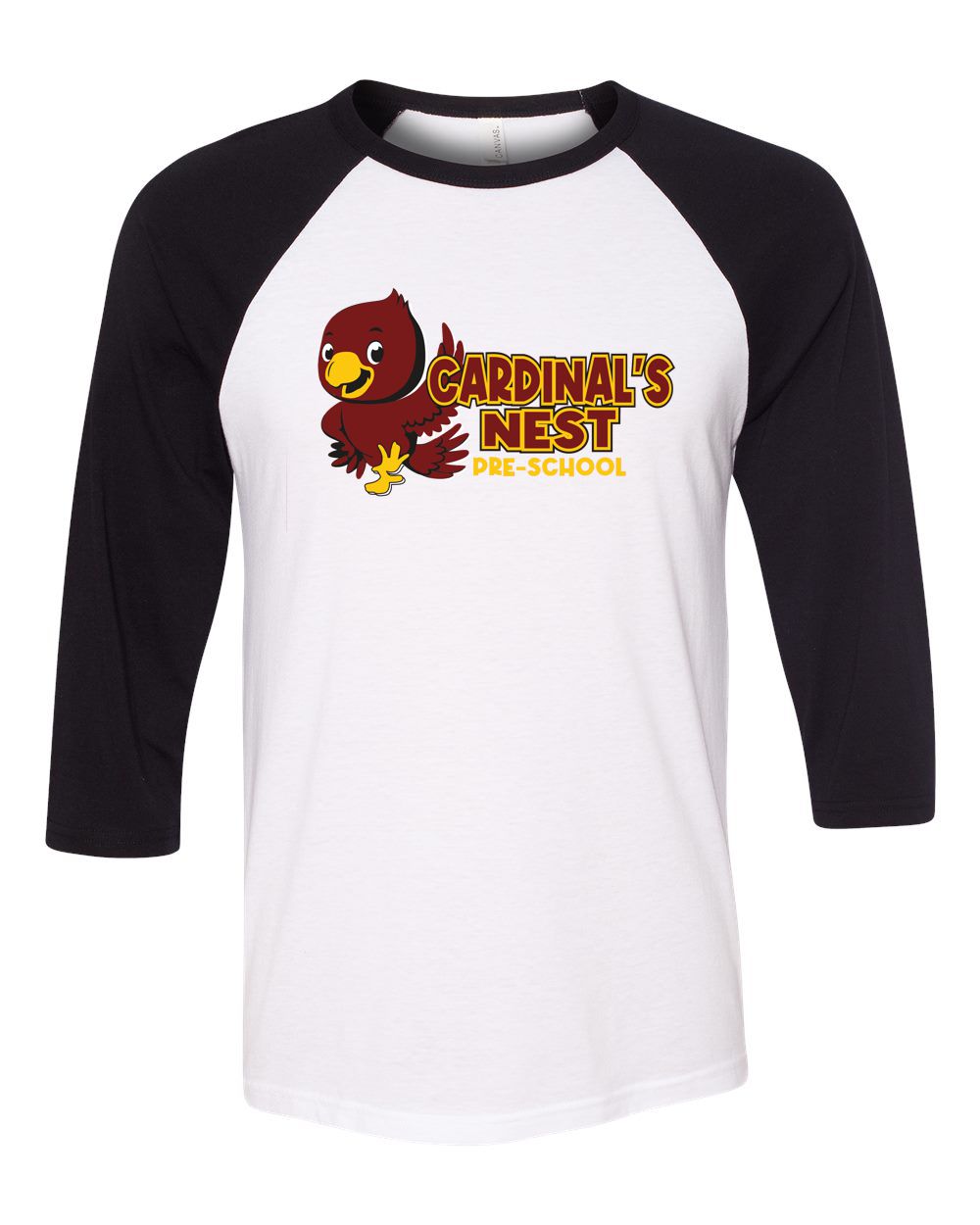 Cardinal's Nest 3/4 Sleeve Tee