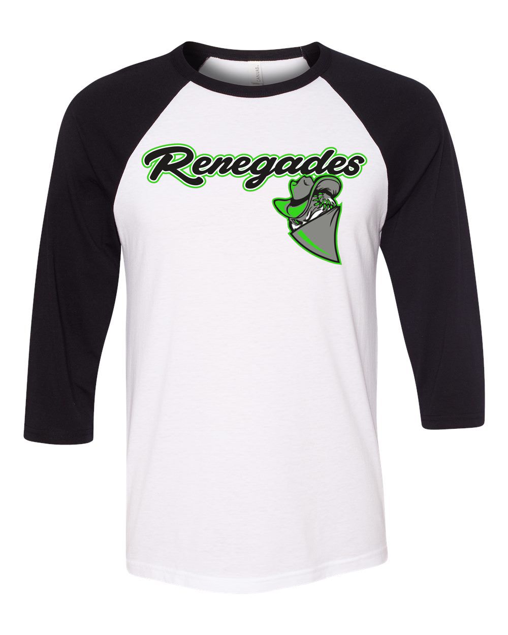 Michigan Renegades 3/4 Sleeve Tee
