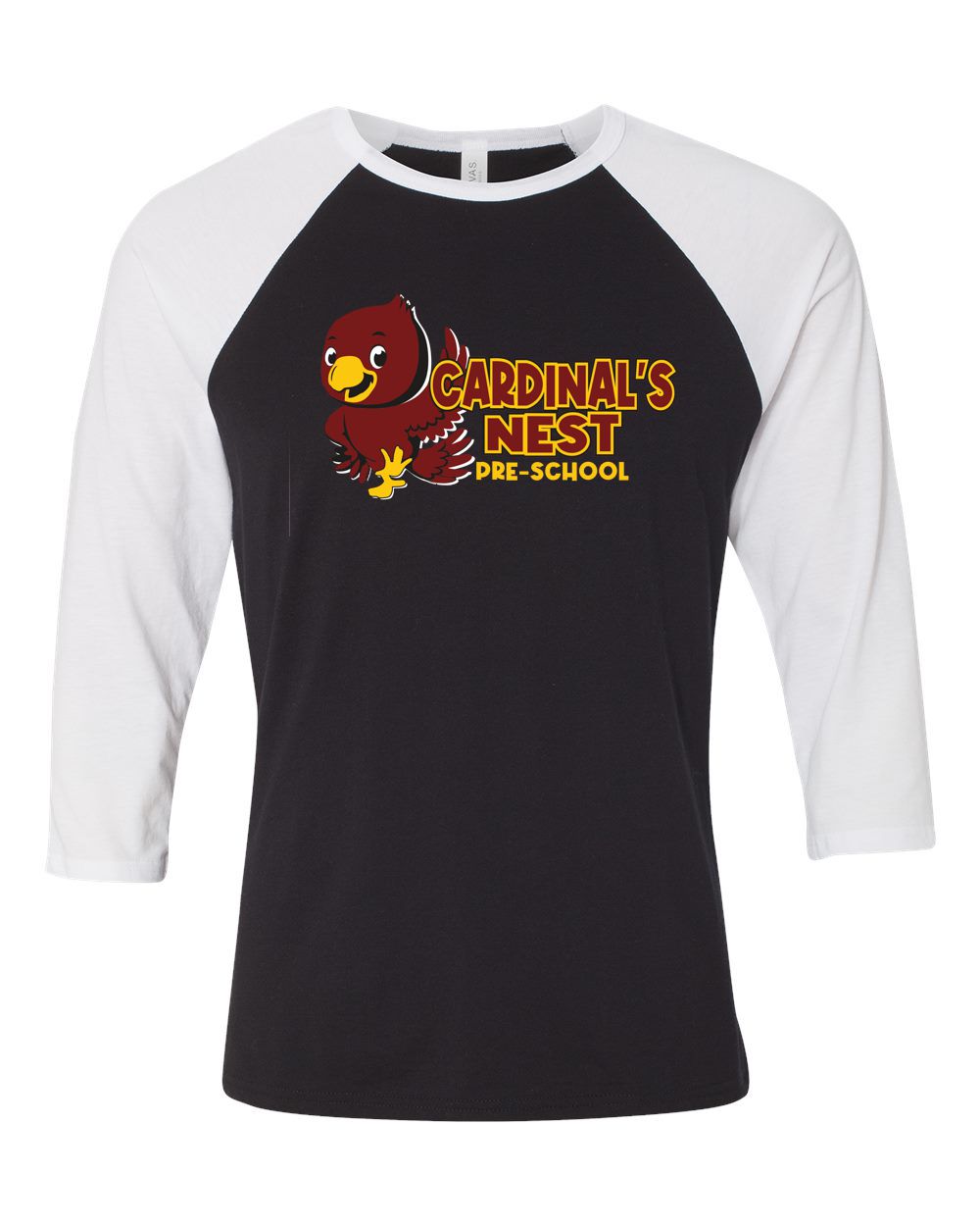 Cardinal's Nest 3/4 Sleeve Tee