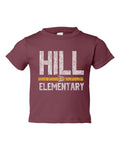 Hill Elementary Toddler Tee