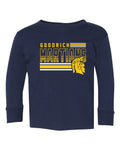 Goodrich Lines Toddler Long Sleeve