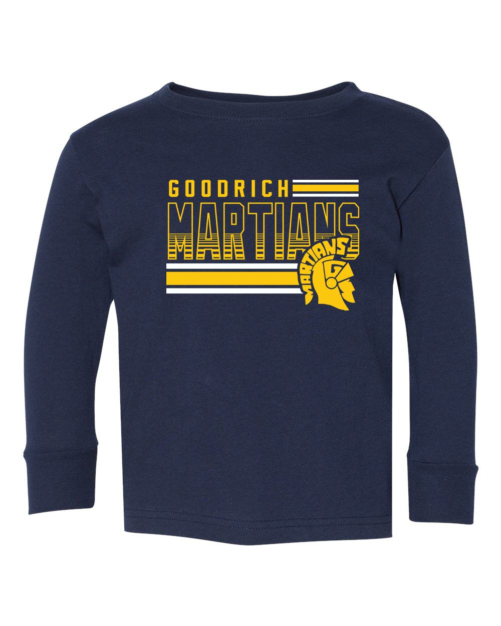 Goodrich Lines Toddler Long Sleeve