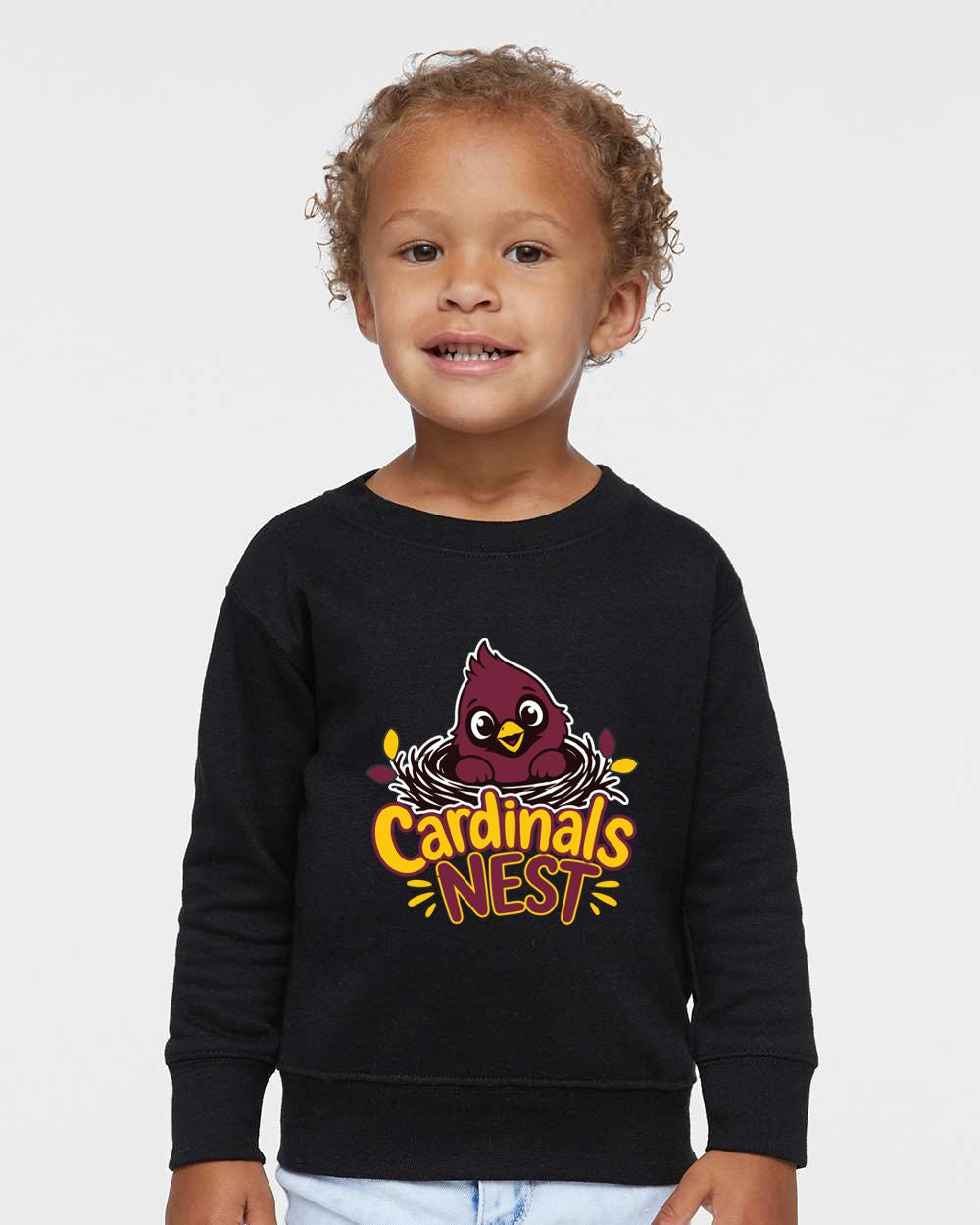 Cardinal's Nest Basic Toddler Crew