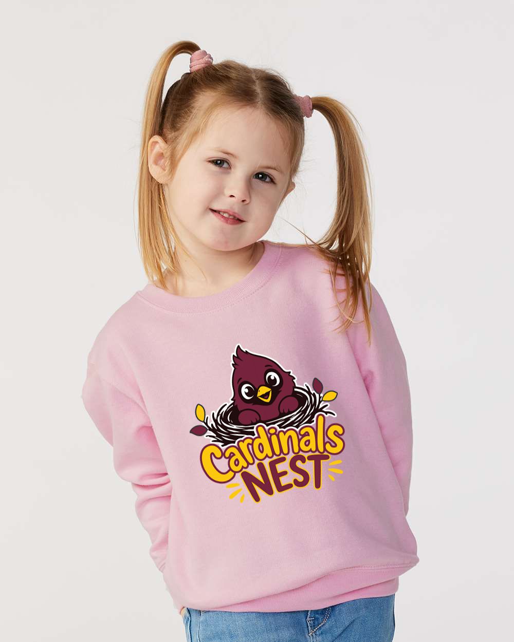 Cardinal's Nest Basic Toddler Crew