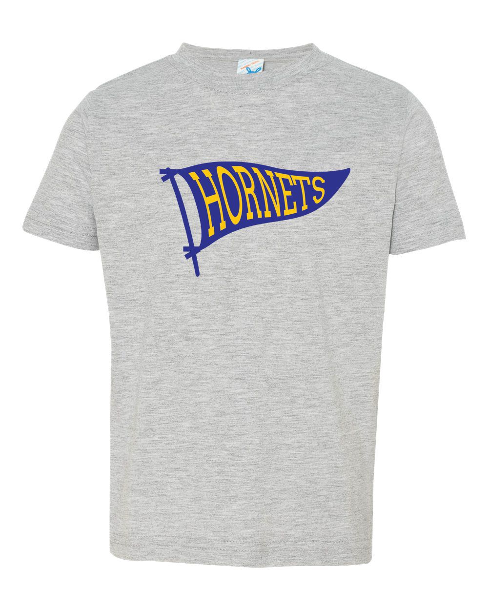 Kearsley Hornets Pennant Youth Basic Tee