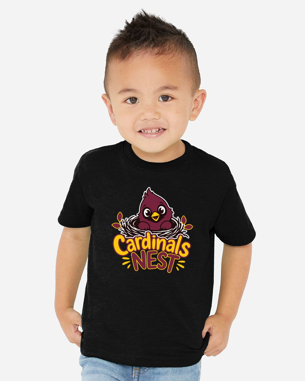 Cardinal's Nest Toddler Tee