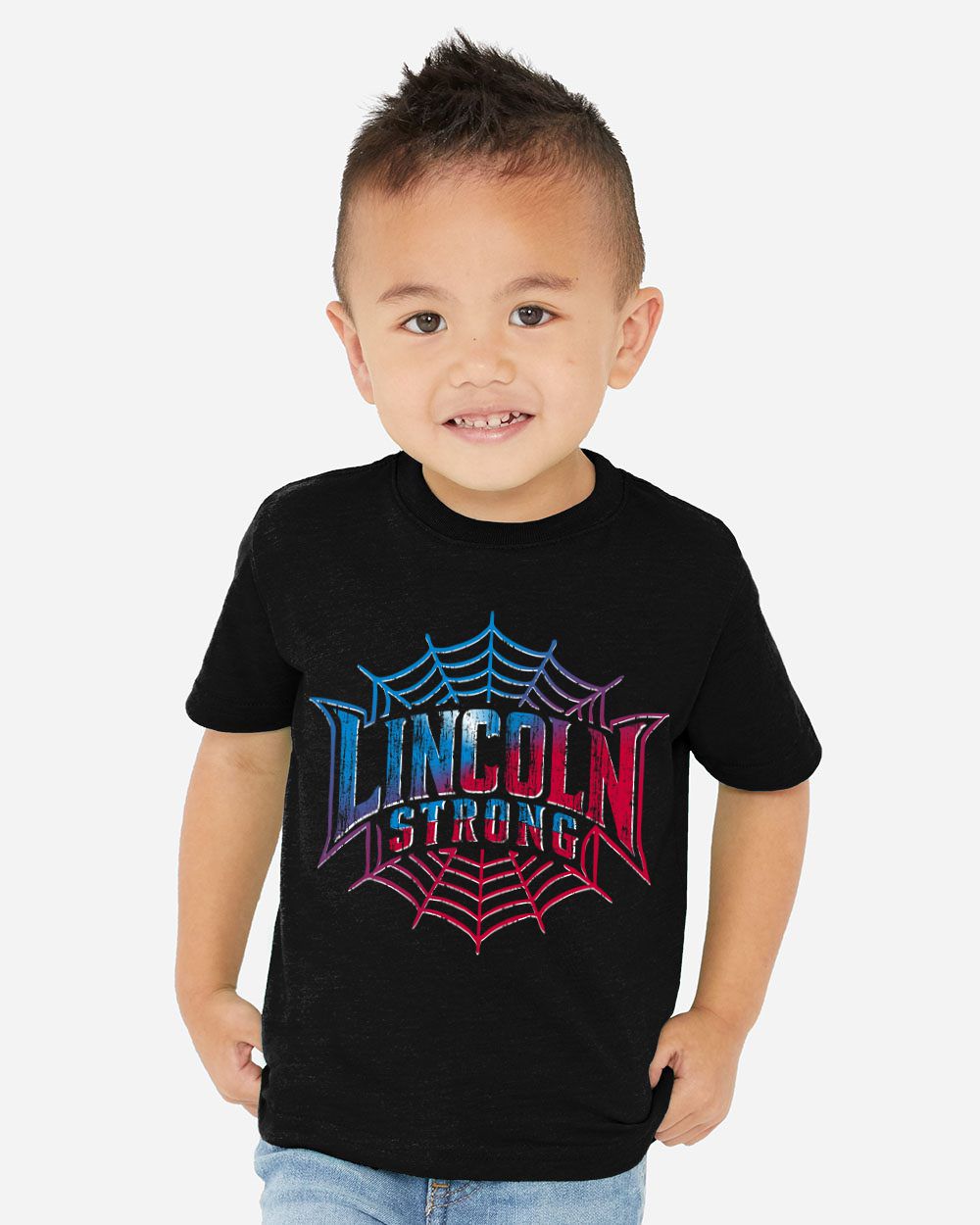 Lincoln Strong Toddler Tee