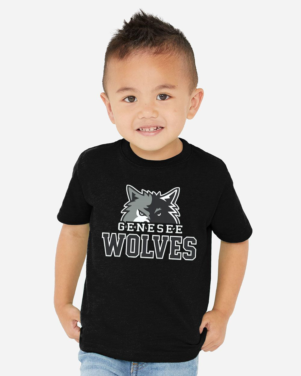 Genesee Wolves Toddler Tee -GWPTO