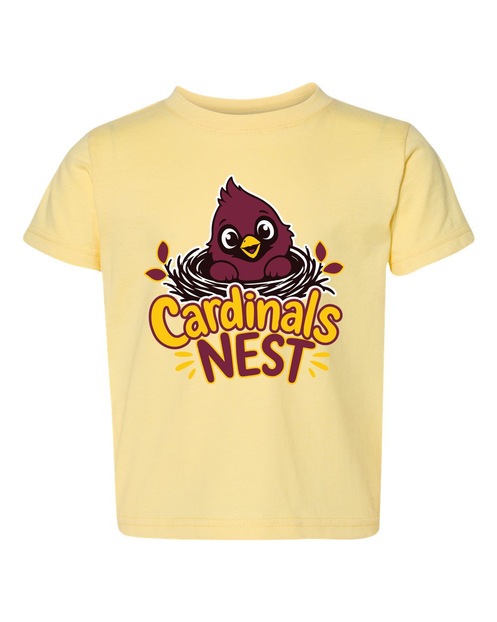 Cardinal's Nest Toddler Tee