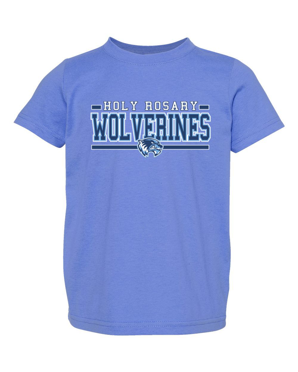 Holy Rosary Toddler Tee