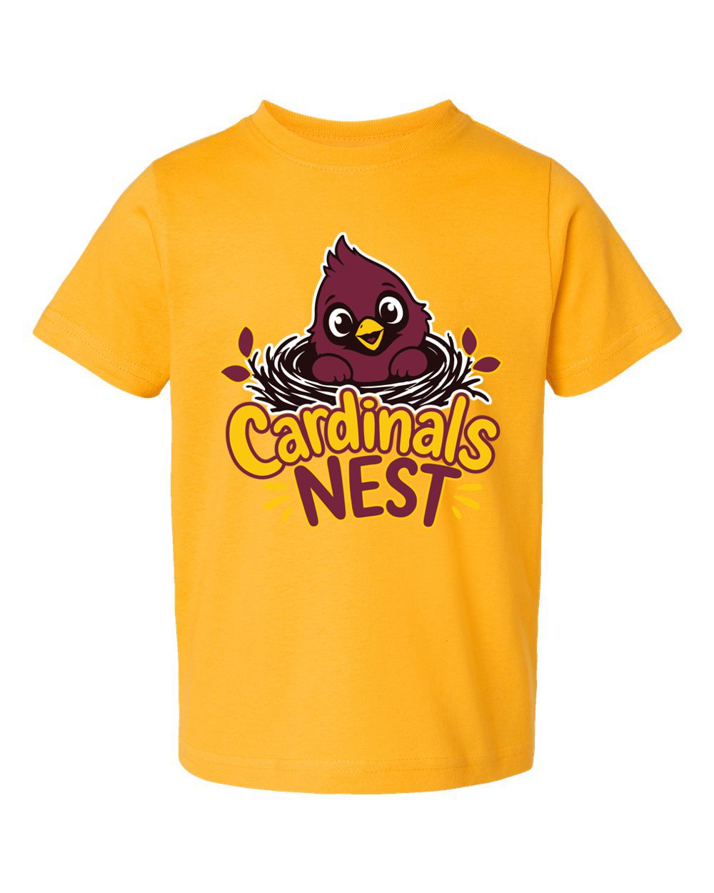 Cardinal's Nest Toddler Tee