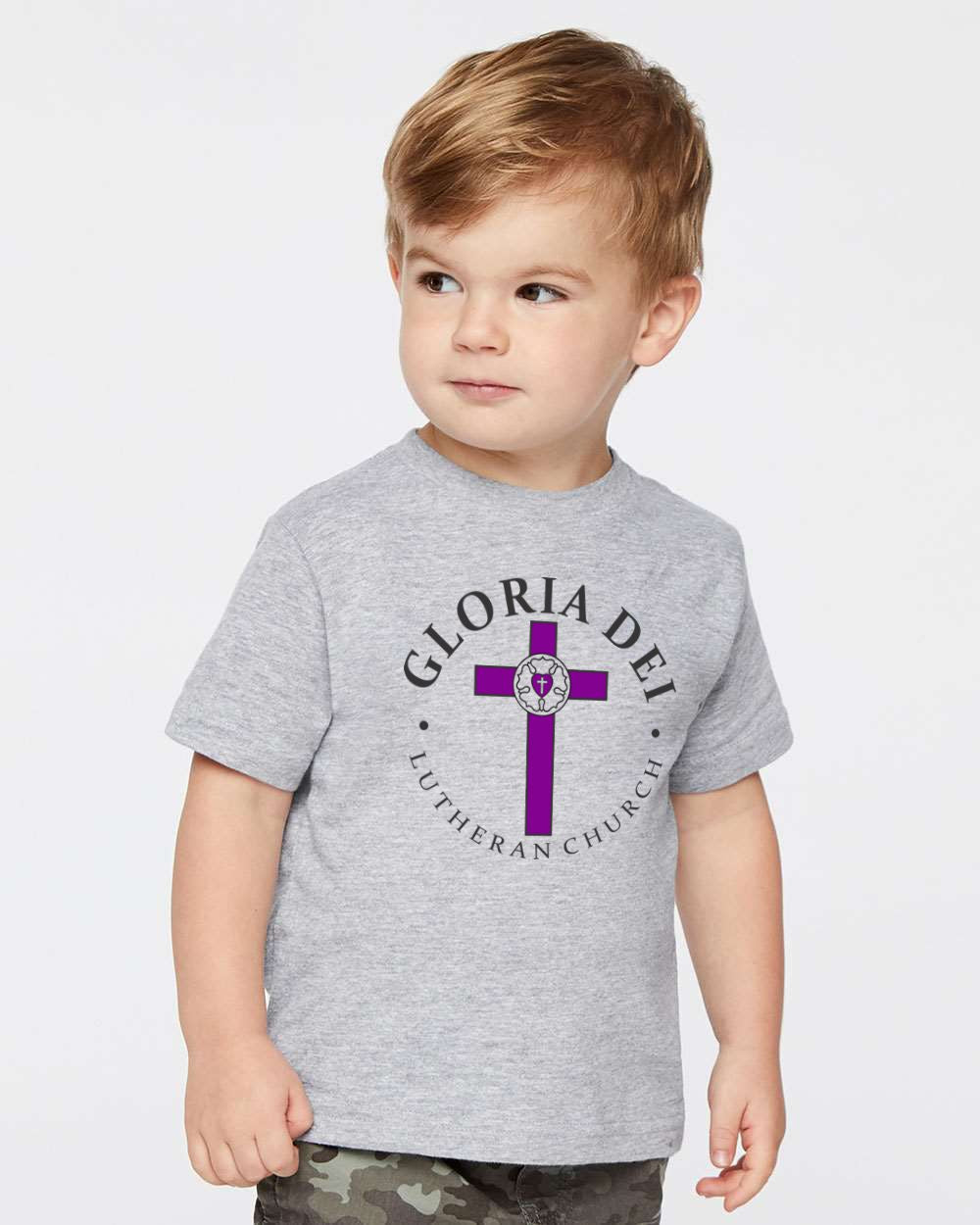 Gloria Dei Lutheran Church Toddler Tee