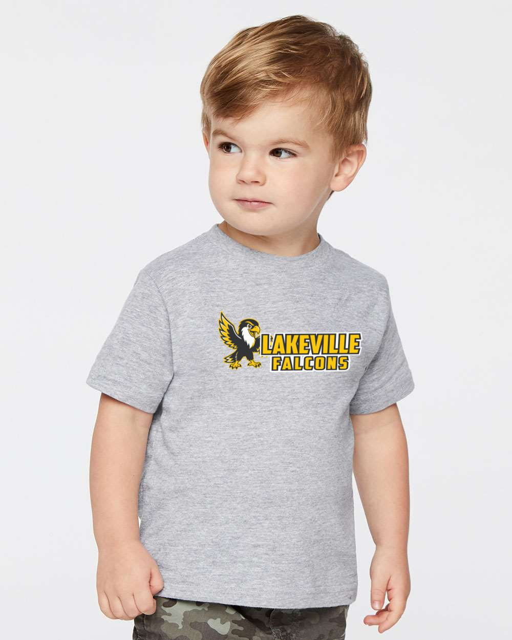 Lakeville Cartoon Falcons Toddler Tee