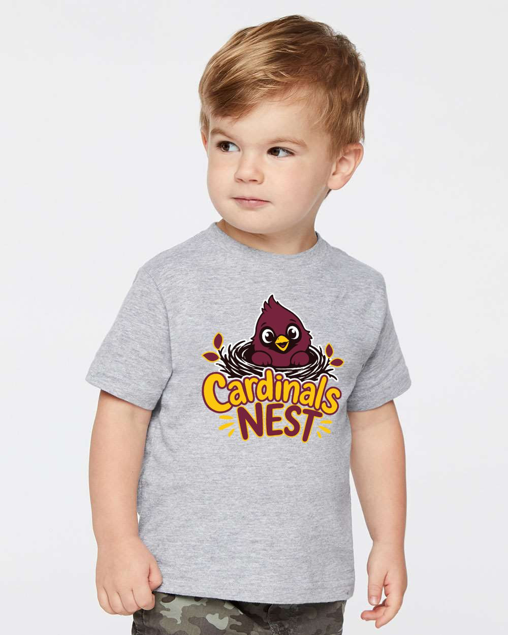 Cardinal's Nest Toddler Tee