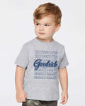 Script Goodrich Toddler T-shirt - GRPTO
