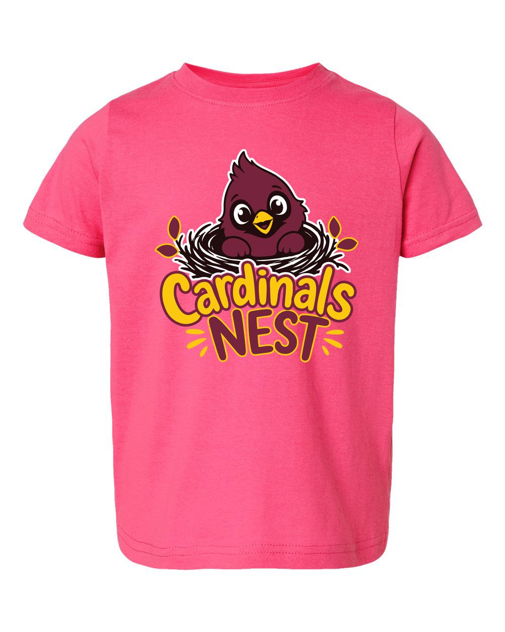 Cardinal's Nest Toddler Tee