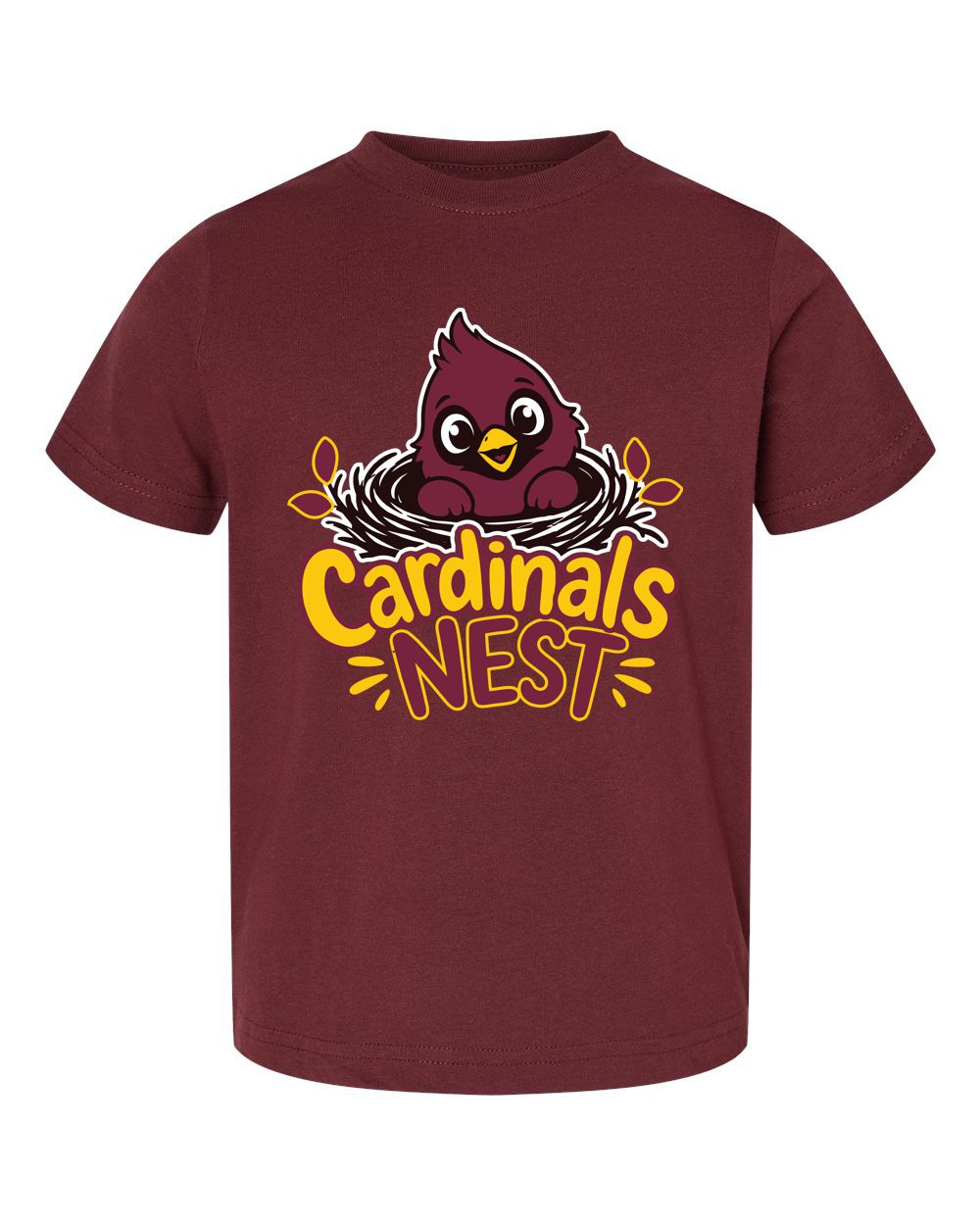 Cardinal's Nest Toddler Tee
