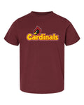 Davison Cartoon Cardinals Tee