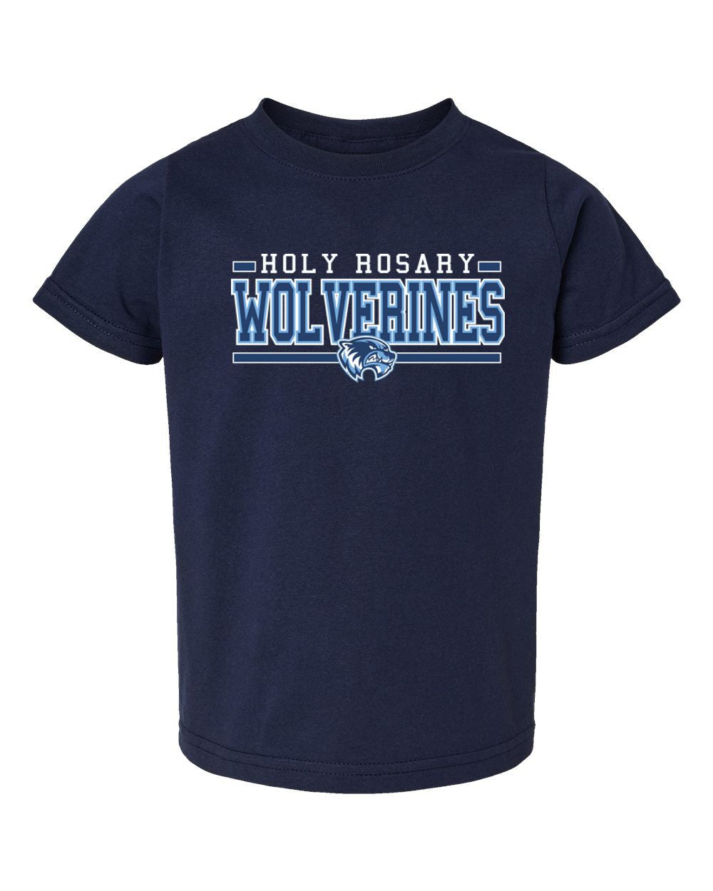 Holy Rosary Toddler Tee