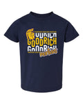 Goodrich Script Toddler Tee