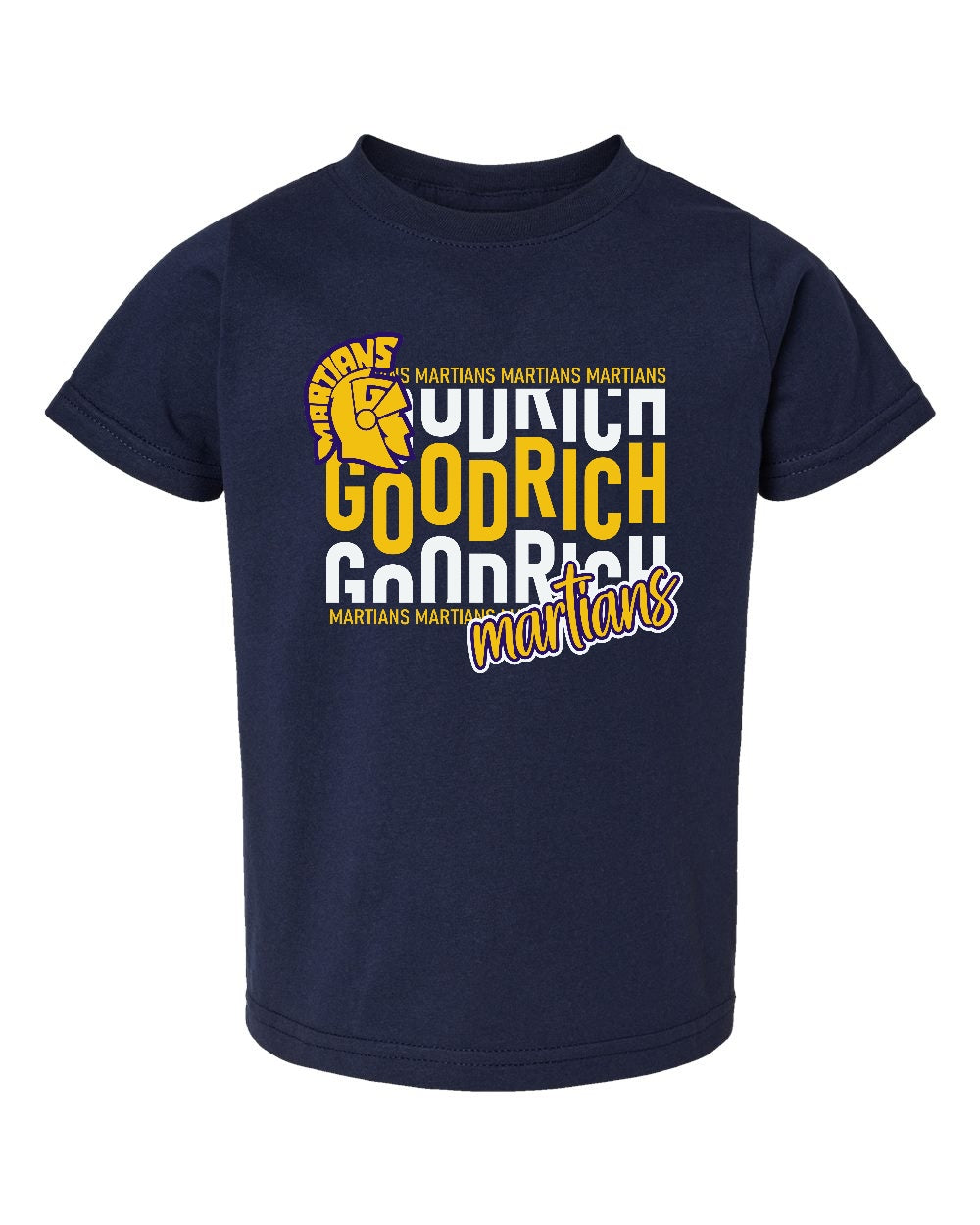 Goodrich Script Toddler Tee