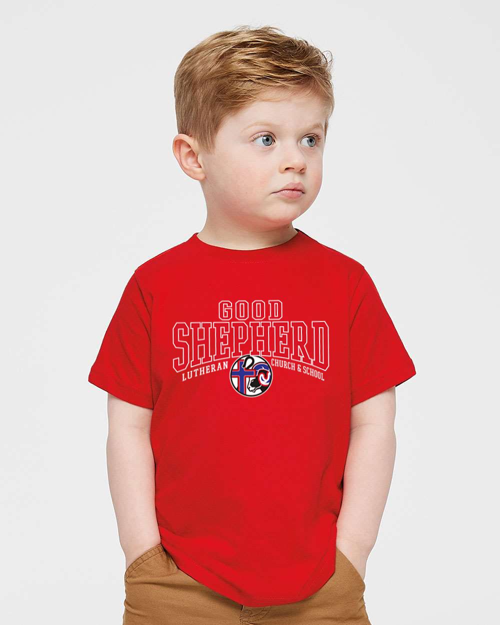 Good Shepherd Toddler Tee