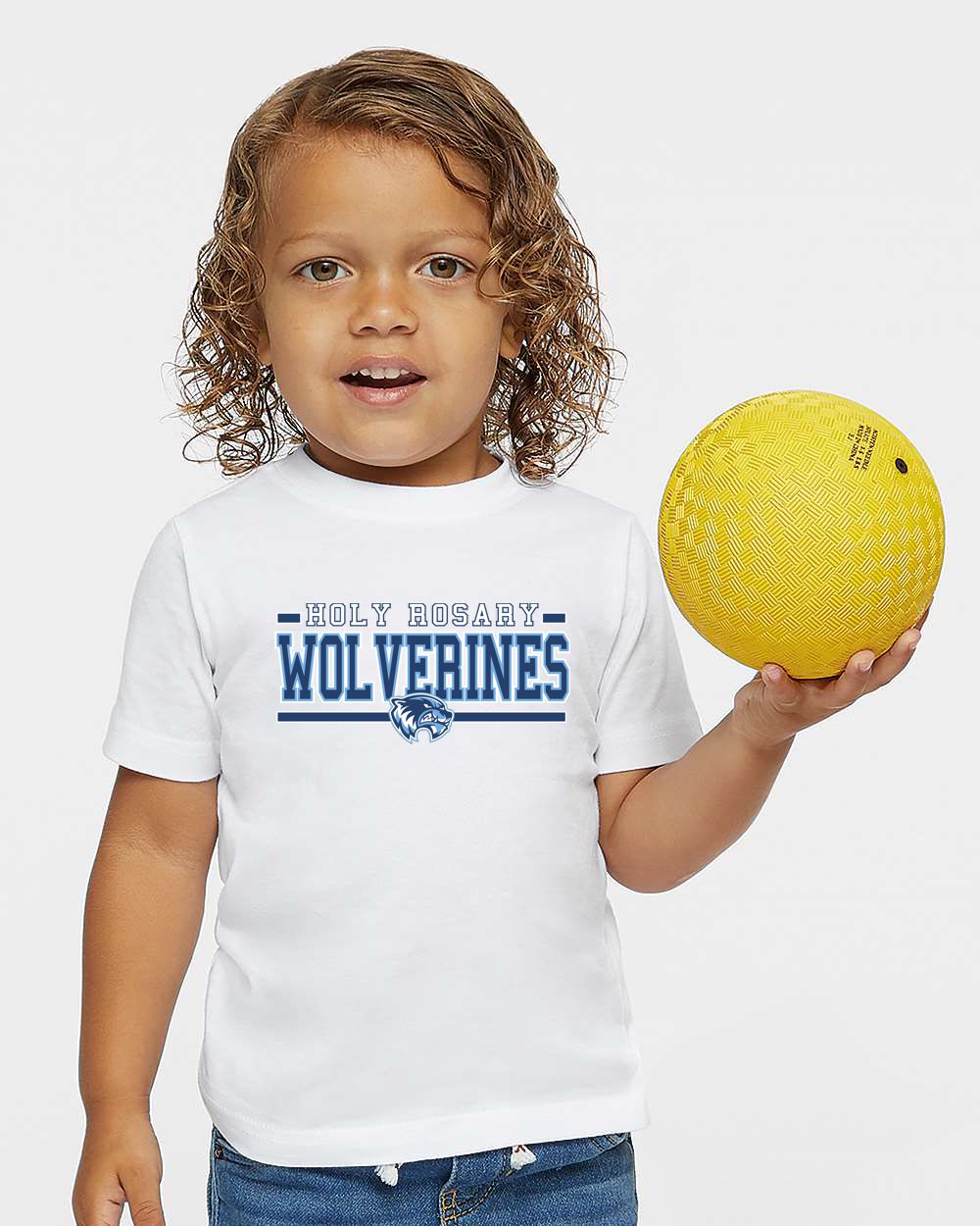 Holy Rosary Toddler Tee
