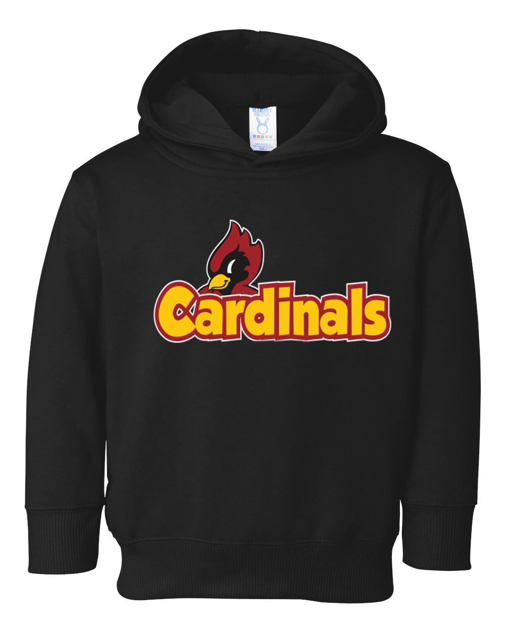 Cardinals Cartoon Hooded Sweatshirt