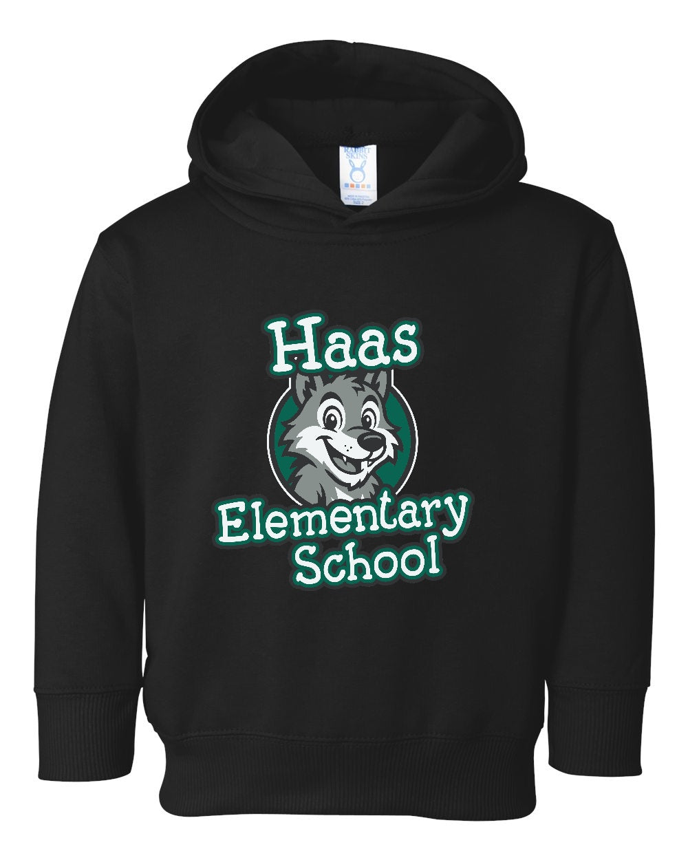Haas Elementary Toddler Hooded Sweatshirt