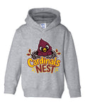 Cardinal's Nest Basic Toddler Hoodie