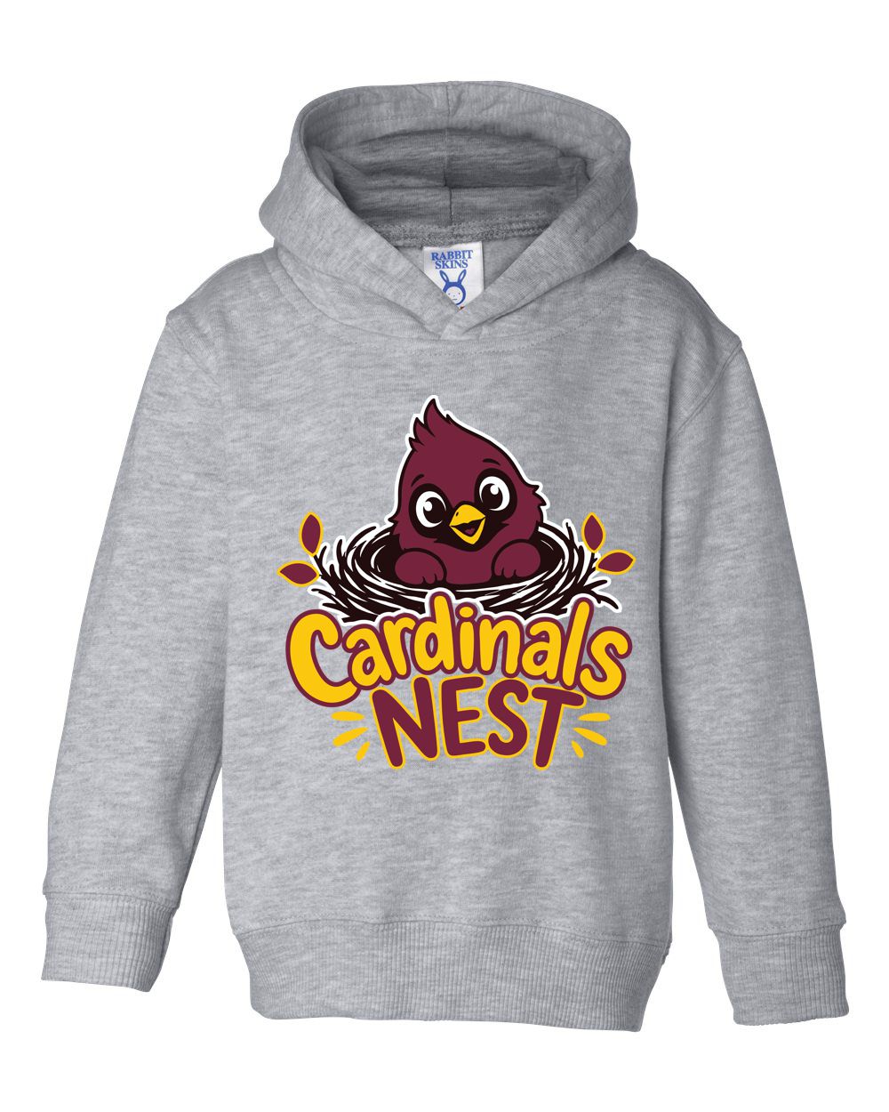 Cardinal's Nest Basic Toddler Hoodie