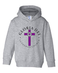 Gloria Dei Lutheran Church Toddler Hooded Sweatshirt