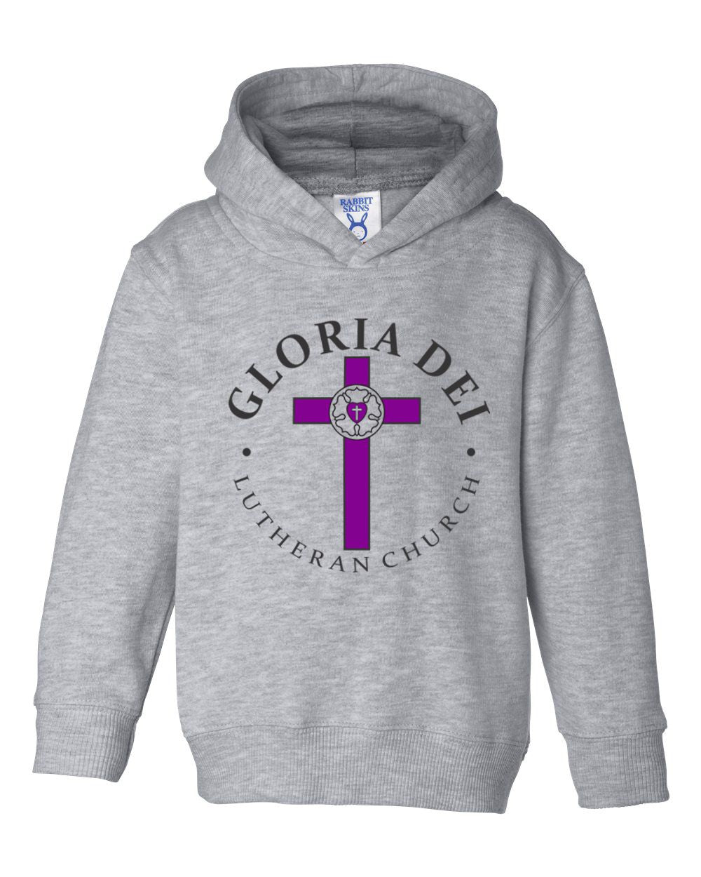 Gloria Dei Lutheran Church Toddler Hooded Sweatshirt
