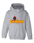 Cardinals Cartoon Hooded Sweatshirt