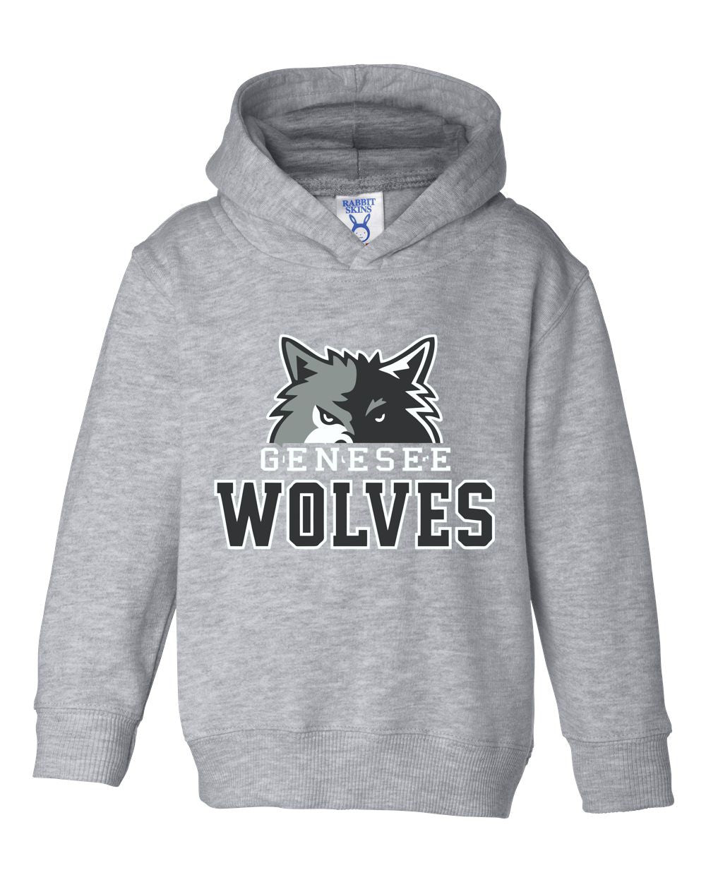 Genesee Wolves Toddler Hooded Sweatshirt - GWPTO