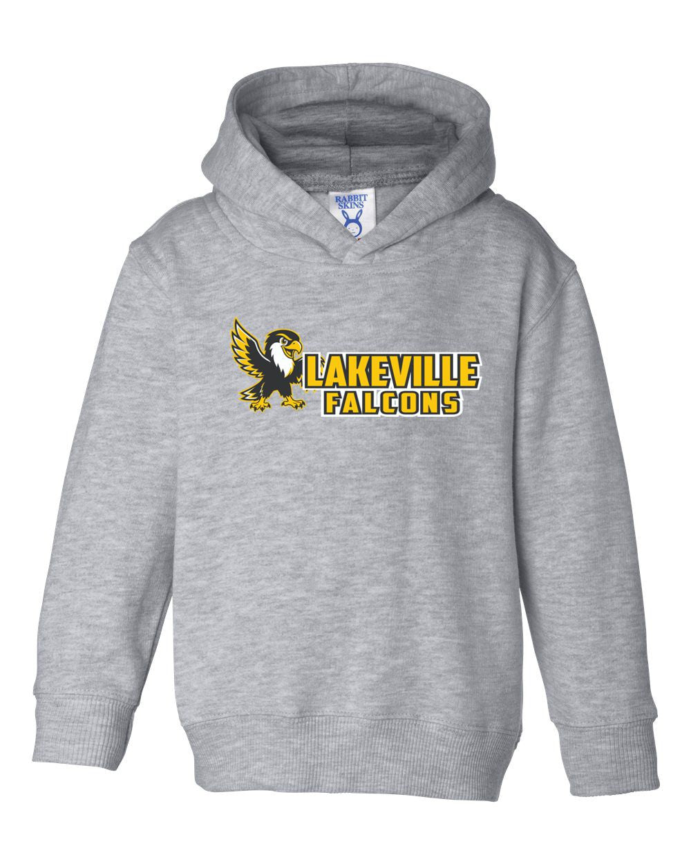 Lakeville Cartoon Falcons Toddler Hooded Sweatshirt