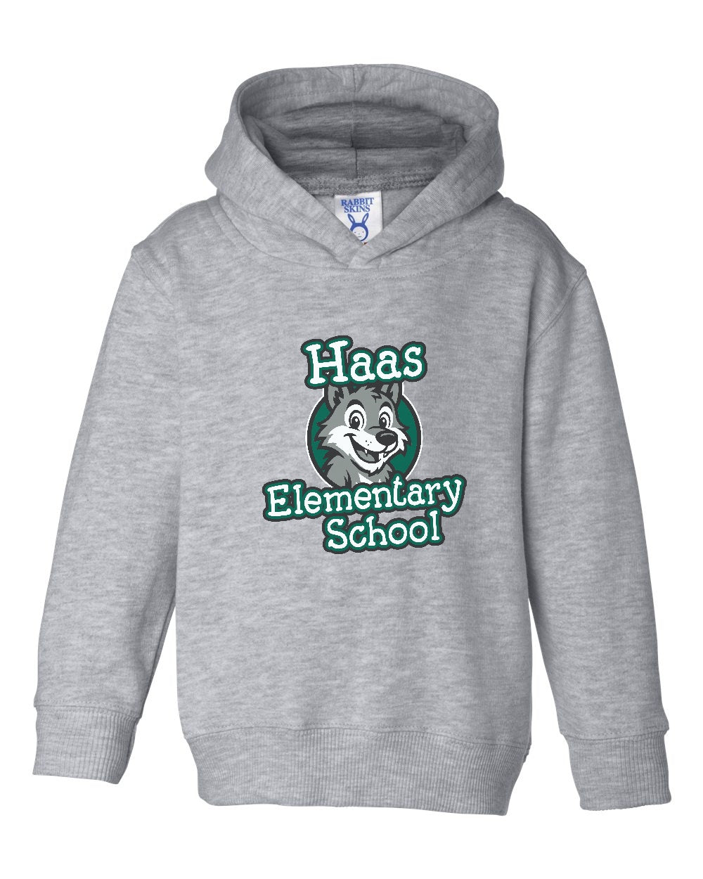 Haas Elementary Toddler Hooded Sweatshirt