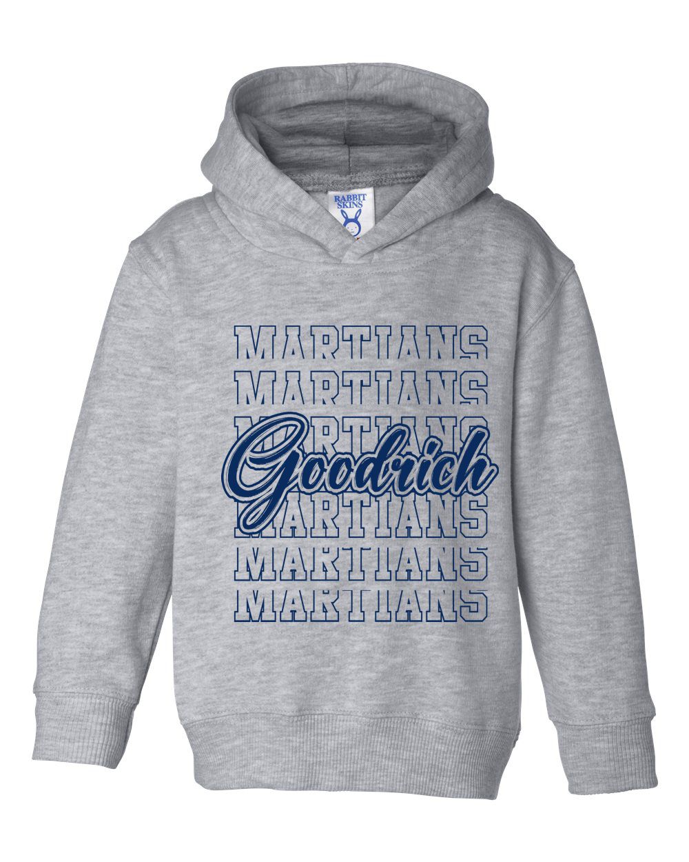 Script Goodrich Toddler Hood