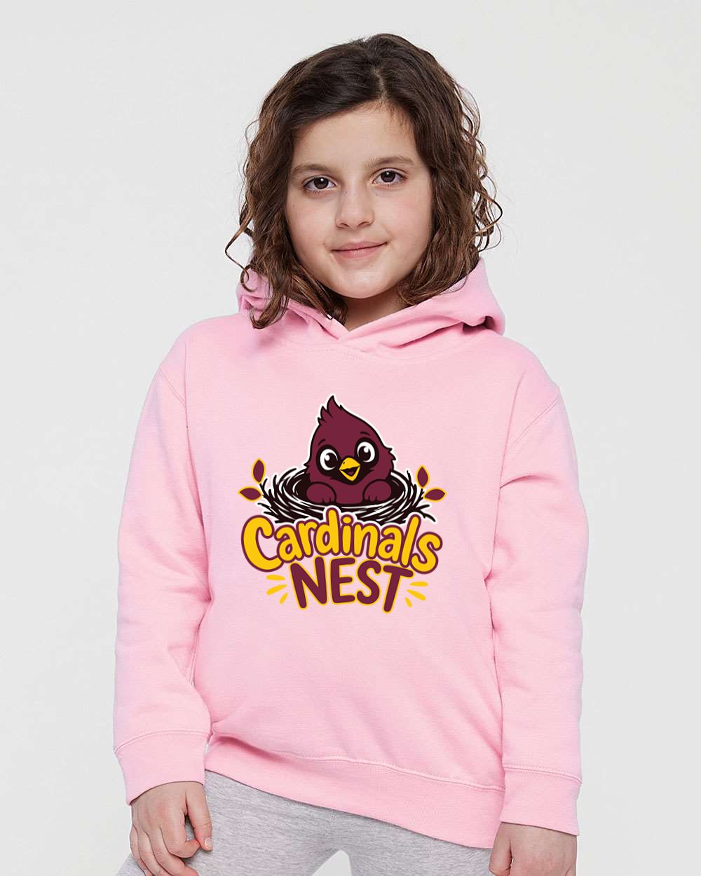 Cardinal's Nest Basic Toddler Hoodie