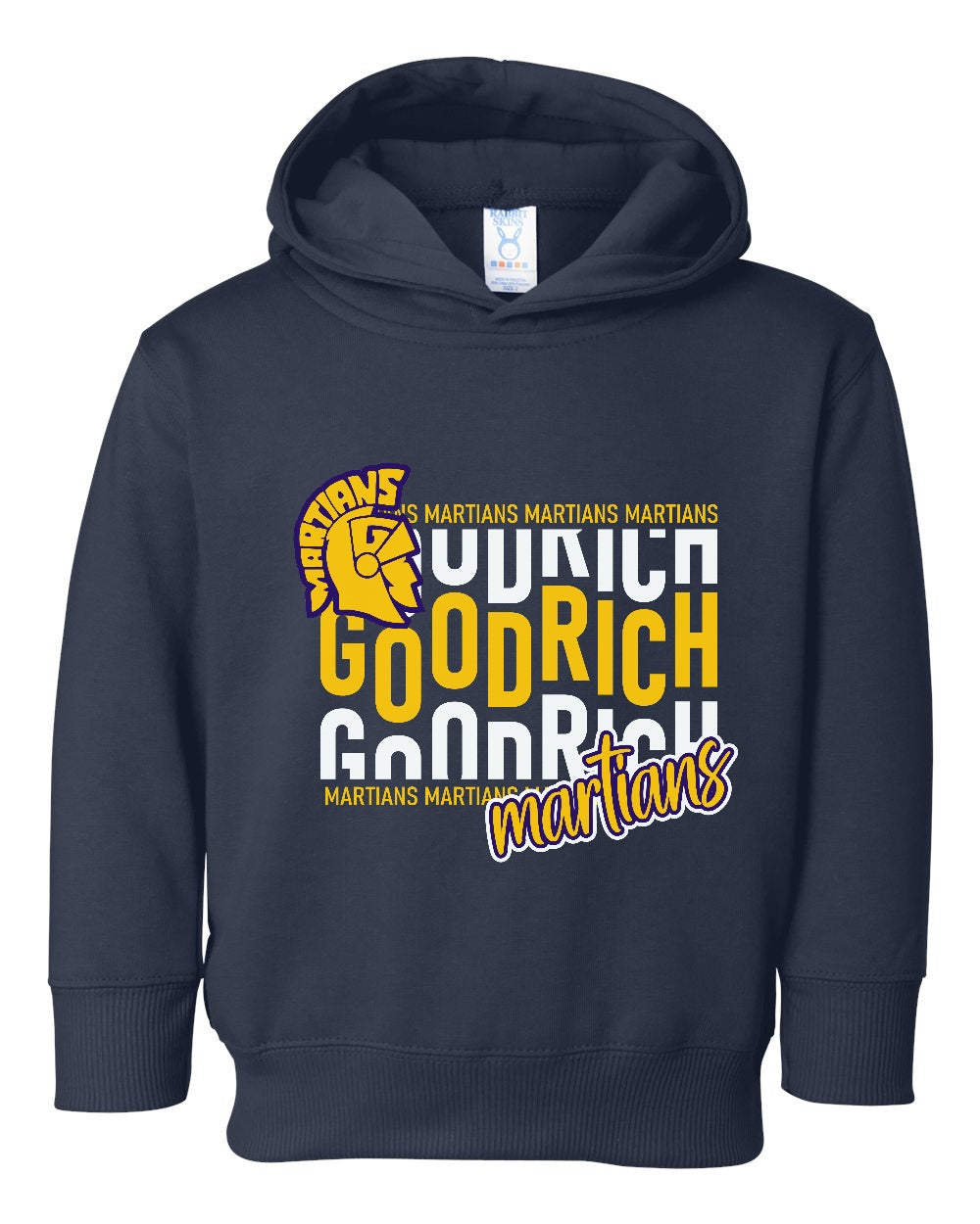Goodrich Script Toddler Hooded Sweatshirt