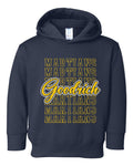 Script Goodrich Toddler Hood