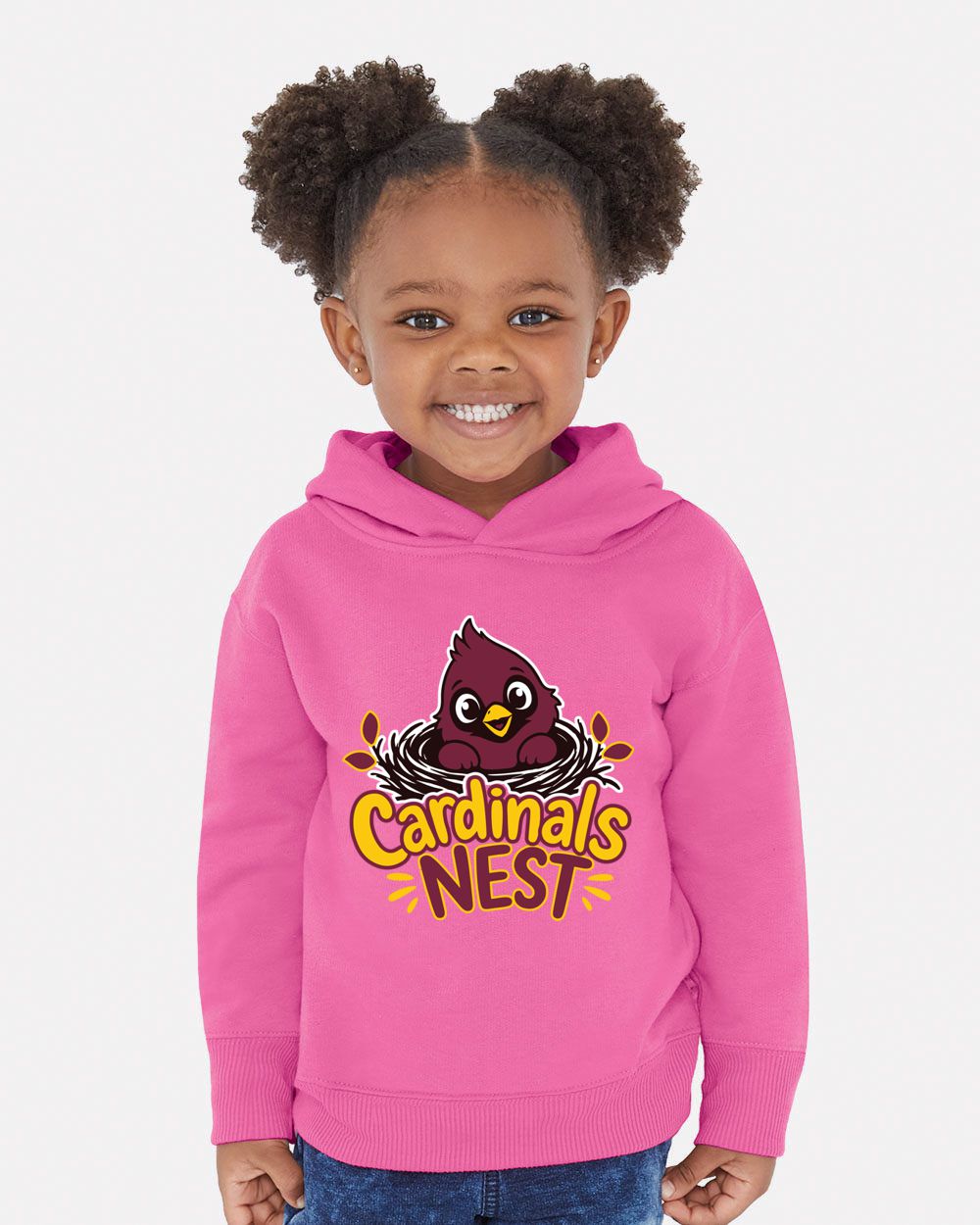 Cardinal's Nest Basic Toddler Hoodie