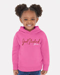 Good Shepherd Lutheran Church & School Script Toddler Hooded Sweatshirt