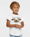 Thomson Elementary Toddler Flutter Sleeve Tee